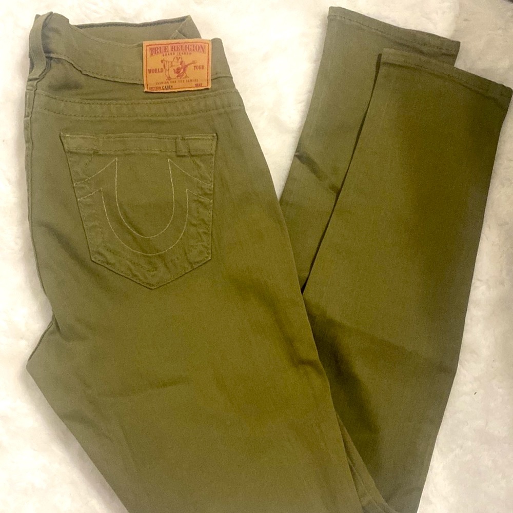 True Religion Skinny Jeans size 30